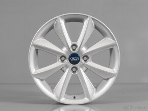 ORIGINÁL ALU R16 FORD FIESTA MK6, MK7, 4x108 (1300TA) - 5