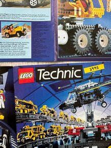 Lego Technic katalogy a plakát od roku 1990 - 5