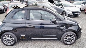 FIAT 500 Cabrio 1,2i - 5