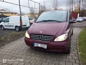 Mercedes-Benz Viano Long 639 2.2 CDI 110 kw 7míst ,R.V 2008. - 5