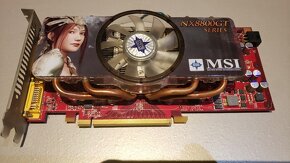 MSI NVIDIA GeForce 8800 GT 512MB GDDR3 SDRAM PCI Express - 5