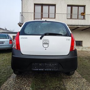 Hyundai í10 ,1,1 benzín 49 kw čtyřválec. - 5