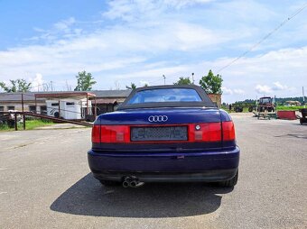 AUDI 80 Cabrio 2.6 V6 - 5