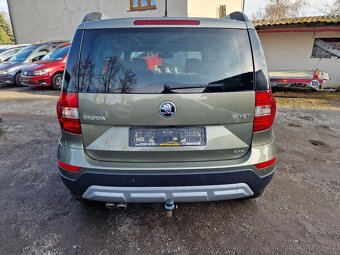 ŠKODA YETI 4x4 2,0TDI 110KW L&K DSG NAVI KAMERA - 5