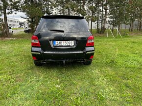 Mercedes Benz GLK 220CDI 4Matick ČR Serviska - 5