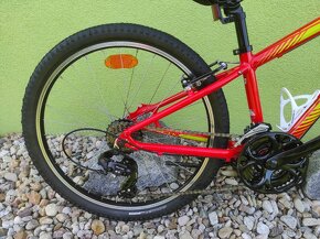 Značkové dětské kolo SPECIALIZED 24" (oranžová) - 5