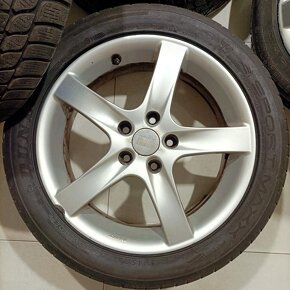 17" ALU kola – 5x112 – AUDI (ŠKODA, VW, MERCEDES) - 5