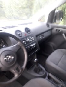 Vw caddy 16tdi 12mesic 2013 - 5