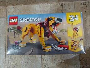 Lego Creator 31112 Divoký lev - 5