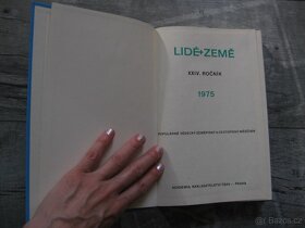 Ročenka časopisu "Lidé a země", 1975 - 5