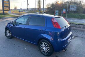 Fiat GRANDE Punto 1.9 JTD, Rok 2007. 6 kvalt.Klima, tažné - 5