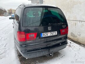 Seat Alhambra 1.9 TDI r.v.2006 - 5