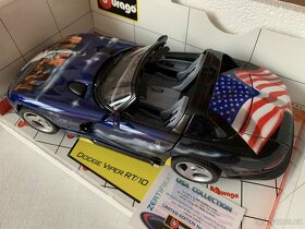 Model Bburago Dodge Viper RT/10 airbrush 1/18 - 5