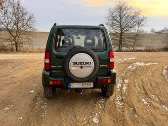 Suzuki Jimny 1.3 4x4 rok 2010, 110000 km, nová stk - 5