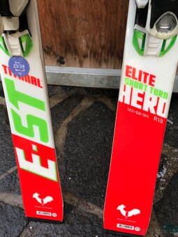 Lyže Rossignol Hero Elite ST 167, R13m, zánovní.. - 5