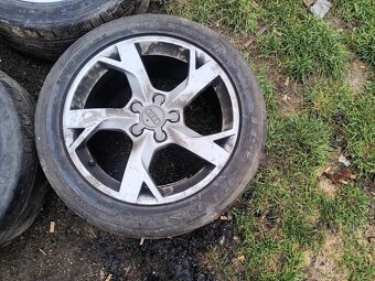 Prodám audi kola R17 5x112 - 5