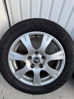 Sada kol 205/55 R16 5x112 - 5