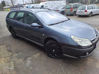 CITROEN C5 1.6HDi combi 80kW, r.07, PLNĚ POJÍZDNÉ - 5