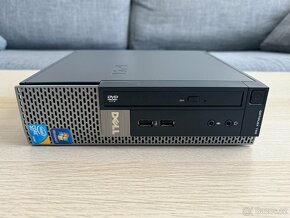 Dell Optiplex 780 USFF - Core2 E8400, 4GB, 160GB SSD, ZÁRUKA - 5