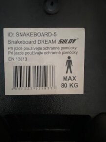 Snakeboard Sulov Dream-PC 1990,- - 5