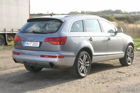 Audi Q7 2007 3.0tdi 171kw 7 míst - 5