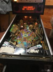 Flipper, pinball, hra s kuličkou, World cup, Bally - 5