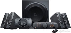 Logitech Speaker System Z906 , Logitech Z906 - 5