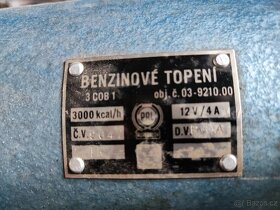 Benzínové topení 3 C0B1 - 5