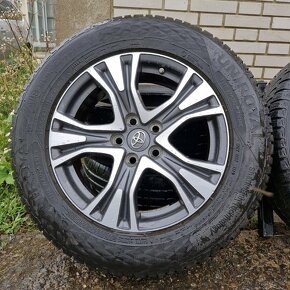 Prodám zánovní kola Toyota 225/65 R17, 5x114.3 - 5