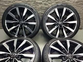 18" Originál Toyota Corolla 5x114,3 NOVÁ LETNÍ SADA - 5