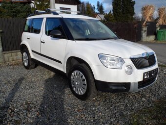 Škoda Yeti 2.0 TDI 81KW 4X4 1.Majitel Bez koroze R.V.04/2012 - 5