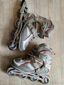 Kolečkové brusle inline Fila 40,5 (26 cm) - 5