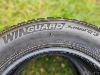 2x Zimní pneu Nexen Winguard Snow'G3 - 205/65 R15 - 95% - 5