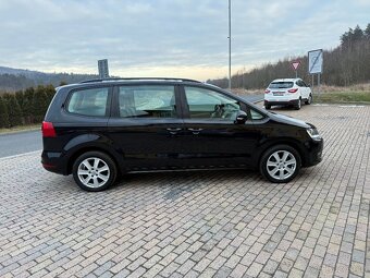 VW SHARAN 1.4 TSI 110kW-2010-149.220KM-KLIMA,VÝHŘEV- - 5