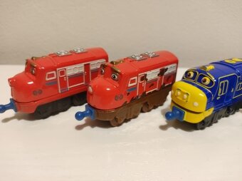 CHUGGINGTON VLÁČKY, VAGONKY,WILSON, BREWSTER A JINÉ - 5