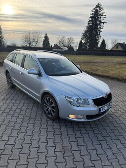 Škoda Superb 2.0tdi 4x4 - 5