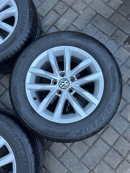 ORIGINÁL Alu Volkswagen Sepang R16, 5x112 - LETNÍ - 5