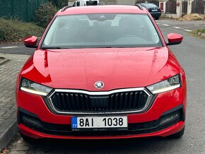 Škoda Octavia kombi 8/2020 2.0TDi CZ 1maj DPH po servisu - 5