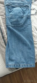 Vanucci kevlarové jeansy - 5