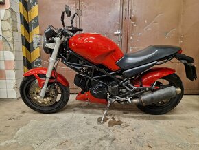 Ducati Monster 600 - 5