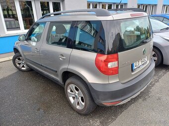 Skoda yeti 81 kw 4x4 , rok 2011, 195000kc - 5