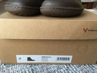 Vivobarefoot Gobi HI IV Bracken 39 - 5