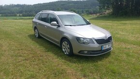 Škoda Superb, II 1,6TDI 77KW Facelift - 5