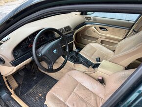 Prodám BMW E39 528i manuál, - 5