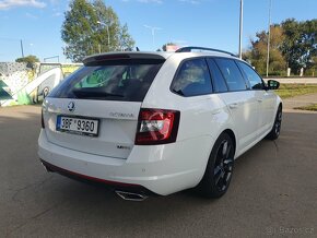 Škoda Octavia 3 RS 2.0 TDI 135kW Full LED Navi,Servis, his - 5