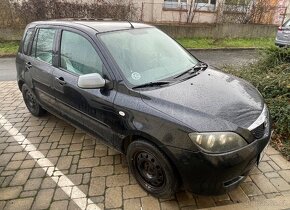 Mazda 2 1.2 benzin, rok 2006,  Klima… najeto 199 xxx km - 5