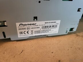 Pioneer radio, volat 702 041 467 - 5