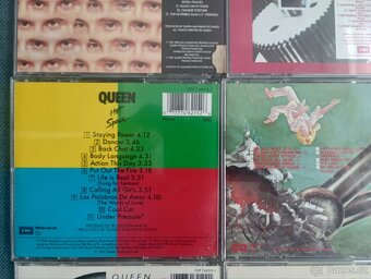 11 x Originální CD Queen - 5