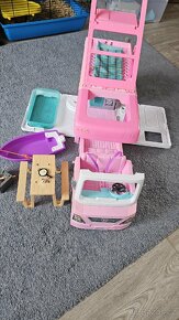 Barbie karavan 3v1 mattel - 5