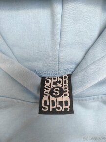 Sp5der Sky Blue Hoodie - 5